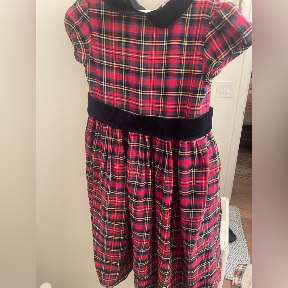 Holiday or winter dress